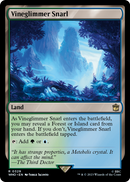 Vineglimmer Snarl (WHO-329) [Doctor Who] Foil