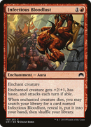 Infectious Bloodlust (ORI-152) [Magic Origins] Foil