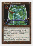 Ashnod's Transmogrant (5ED-350) [Fifth Edition]
