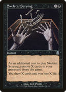 Skeletal Scrying (ODY-161) [Odyssey]