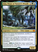 Uro, Titan of Nature's Wrath (PPTHB-229P) [Promo Pack: Theros Beyond Death Promos] Foil