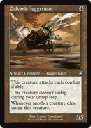 Galvanic Juggernaut (Retro Frame) (INR-443) [Innistrad Remastered] Foil