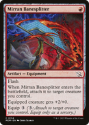 Mirran Banesplitter (MOM-154) [March of the Machine] Foil