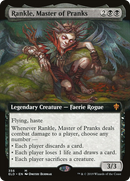 Rankle, Master of Pranks (Extended Art) (ELD-356) [Throne of Eldraine] Foil