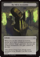 My Will Is Irresistible (Full Art) (A:DSC-347) [Duskmourn: House of Horror Commander]