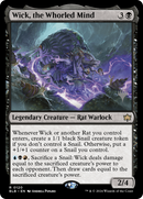 Wick, the Whorled Mind (PPBLB-120) [Promo Pack: Bloomburrow Promos]