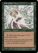 Folk of the Pines (ME2-162) [Masters Edition II] Foil