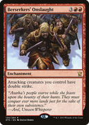 Berserkers' Onslaught (DTK-130) [Dragons of Tarkir] Foil