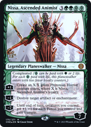 Nissa, Ascended Animist (PRE-175) [Phyrexia: All Will Be One Promos] Foil