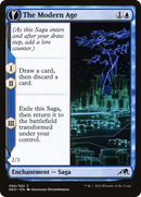 The Modern Age (NEO-066) [Kamigawa: Neon Dynasty] Foil