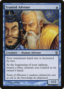 Trusted Advisor (SOK-059) [Saviors of Kamigawa]