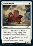 Selfless Savior (SLD-1286) [Secret Lair Drop] Foil
