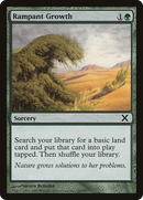 Rampant Growth (10E-288) [Tenth Edition] Foil