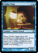 Trinket Mage (TD2-009) [Duel Decks: Mirrodin Pure vs. New Phyrexia]
