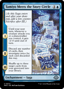 Tamiyo Meets the Story Circle (MH3-072) [Modern Horizons 3] Foil