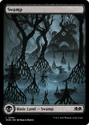 Swamp (WOE-264) [Wilds of Eldraine] Foil
