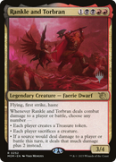Rankle and Torbran (PPMOM-252) [Promo Pack: March of the Machine Promos] Foil