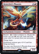 Detective's Phoenix (PRE-116) [Modern Horizons 3 Promos] Foil
