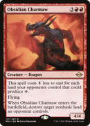 Obsidian Charmaw (MH2-137) [Modern Horizons 2] Foil