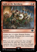 Rally at the Hornburg (LTR-142) [The Lord of the Rings: Tales of Middle-earth] Foil