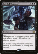 Painful Quandary (PPBRO-111) [Promo Pack: The Brothers' War Promos] Foil
