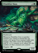 Printlifter Ooze (Extended Art) (MKC-350) [Murders at Karlov Manor Commander]