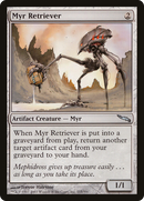 Myr Retriever (MRD-215) [Mirrodin]