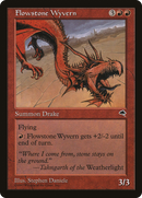 Flowstone Wyvern (TMP-176) [Tempest]