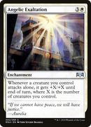 Angelic Exaltation (RNA-002) [Ravnica Allegiance] Foil