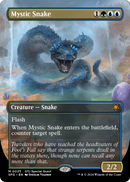 Mystic Snake (Borderless) (SPG-035) [Special Guests] Foil