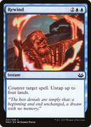 Rewind (MM3-047) [Modern Masters 2017] Foil