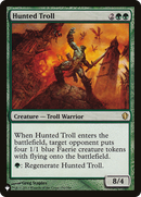Hunted Troll (LIST-C13-150) [The List]