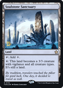 Soulstone Sanctuary (PRE-133) [Foundations Promos] Foil
