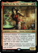 Agatha of the Vile Cauldron (PPWOE-199) [Promo Pack: Wilds of Eldraine Promos]