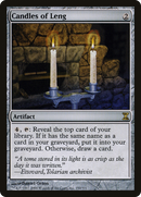 Candles of Leng (TSP-250) [Time Spiral] Foil