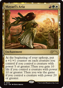 Mayael's Aria (SLD-1848) [Secret Lair Drop]