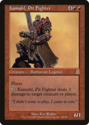 Kamahl, Pit Fighter (ODY-198) [Odyssey] Foil
