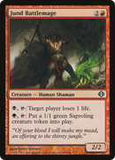 Jund Battlemage (ALA-106) [Shards of Alara] Foil