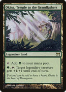 Okina, Temple to the Grandfathers (CHK-280) [Champions of Kamigawa] Foil