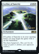 Leyline of Sanctity (PRE-26S) [Core Set 2020 Promos] Foil