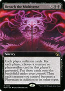Breach the Multiverse (Extended Art) (MOM-358) [March of the Machine]