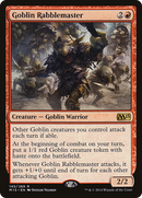 Goblin Rabblemaster (M15-145) [Magic 2015]
