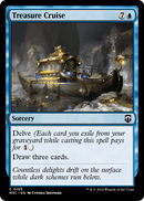 Treasure Cruise (M3C-195) [Modern Horizons 3 Commander]