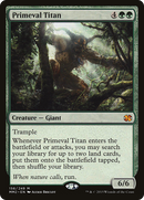 Primeval Titan (MM2-156) [Modern Masters 2015] Foil