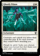 Ghostly Prison (MKC-067) [Murders at Karlov Manor Commander]