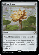 Gilded Lotus (CMM-387) [Commander Masters] Foil