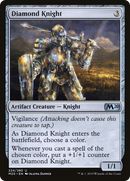 Diamond Knight (M20-224) [Core Set 2020] Foil
