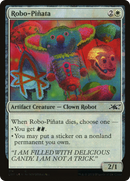 Robo-Pinata (Galaxy Foil) (UNF-311) [Unfinity] Foil