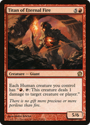 Titan of Eternal Fire (THS-144) [Theros] Foil