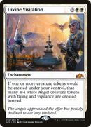 Divine Visitation (PPTHB-10P) [Promo Pack: Guilds of Ravnica Promos]